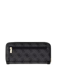 GUESS LINDSEY Gro&szlig;e Geldb&ouml;rse mit Rei&szlig;verschluss Kohle - Brieftaschen Damen - 2