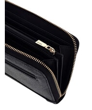 GUESS LINDSEY Gro&szlig;e Geldb&ouml;rse mit Rei&szlig;verschluss Kohle - Brieftaschen Damen - 4