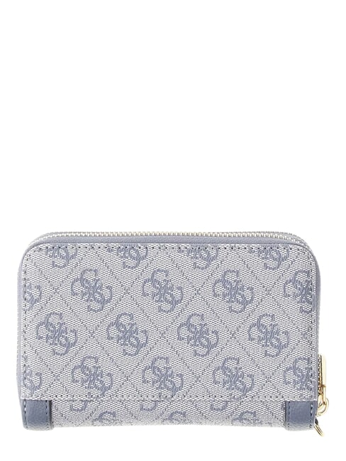 LINDSEY Mittelgro&szlig;e Geldb&ouml;rse mit Rei&szlig;verschluss Schiefer-Logo - Brieftaschen Damen
