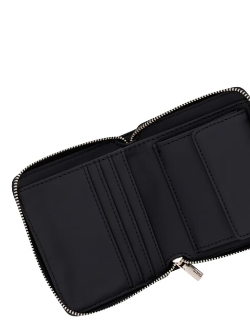 COLEEN Kompakte Geldb&ouml;rse mit Rei&szlig;verschluss SCHWARZ - Brieftaschen Damen