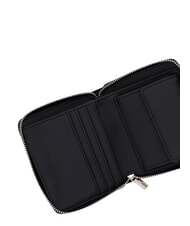 GUESS COLEEN Kompakte Geldb&ouml;rse mit Rei&szlig;verschluss SCHWARZ - Brieftaschen Damen - 3
