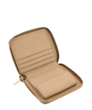 GUESS ELLA Kompakte Geldb&ouml;rse mit Rei&szlig;verschluss beige Logo - Brieftaschen Damen - 4