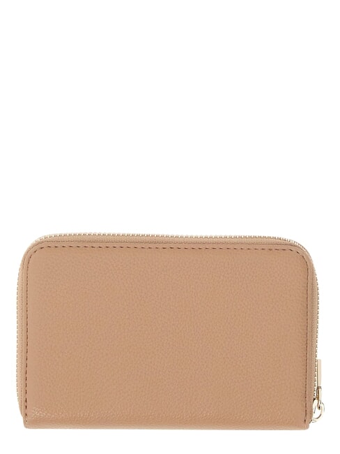 ISOLA Kompakte Geldb&ouml;rse mit Rei&szlig;verschluss BEIGE - Brieftaschen Damen