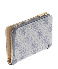 GUESS LINDSEY Kartenetui mit M&uuml;nzfach - Brieftaschen Damen