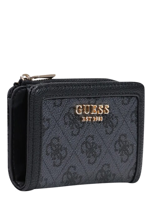 LINDSEY Kartenetui mit M&uuml;nzfach Kohle - Brieftaschen Damen