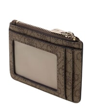 GUESS LAUREL 2 Karteninhaber MILCH-LOGO - Brieftaschen Damen - 3