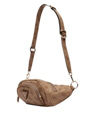 GUESS LATONA Schultertasche MILCH-LOGO - H&uuml;fttaschen - 4