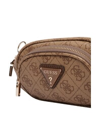 GUESS LATONA Schultertasche MILCH-LOGO - H&uuml;fttaschen - 5