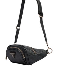 GUESS LATONA Schultertasche Kohle - H&uuml;fttaschen - 4