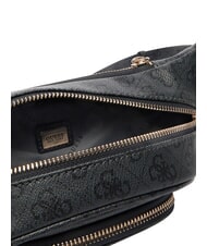 GUESS LATONA Schultertasche Kohle - H&uuml;fttaschen - 6