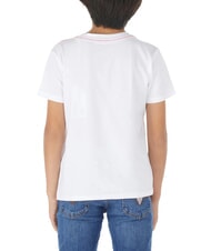 GUESS KIDS CORE Baumwoll-T-Shirt purwei&szlig; - Kinder-T-Shirt - 2