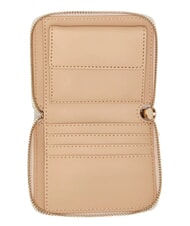 GUESS LAUREL 2 Kleine Geldb&ouml;rse mit Rundum-Rei&szlig;verschluss - Brieftaschen Damen