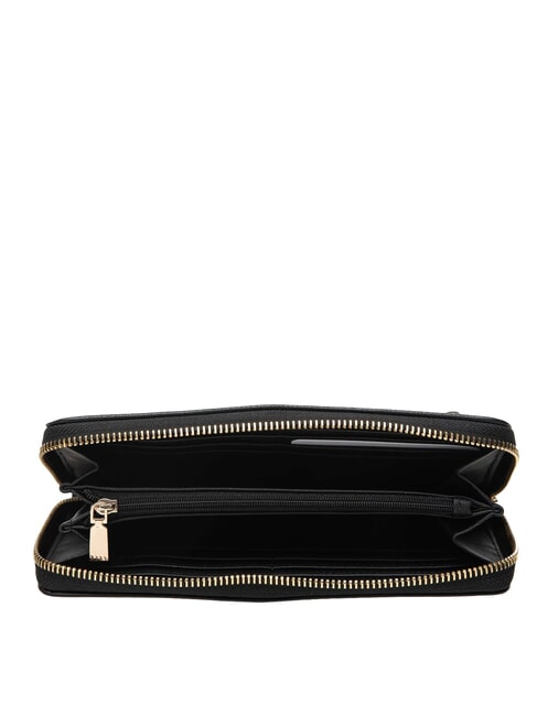 ISOLA Rei&szlig;verschluss-Geldb&ouml;rse SCHWARZ - Brieftaschen Damen