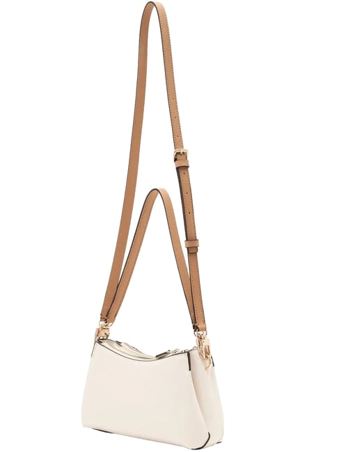 NOELLE 2 Schultertasche mit Schultergurt Cremewei&szlig;/Beige - Damentaschen
