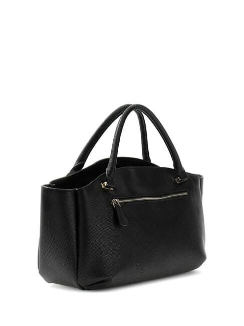 GILDA Handtasche mit Schulterriemen SCHWARZ - Damentaschen