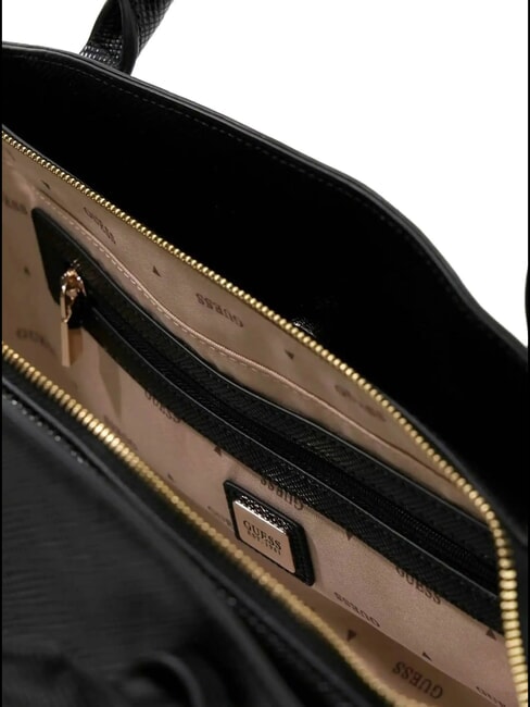 GILDA Handtasche mit Schulterriemen SCHWARZ - Damentaschen