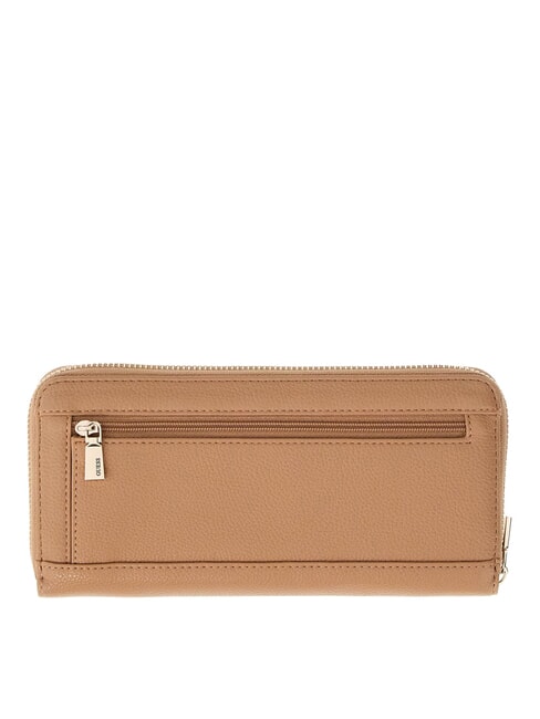 ISOLA Rei&szlig;verschluss-Geldb&ouml;rse BEIGE - Brieftaschen Damen