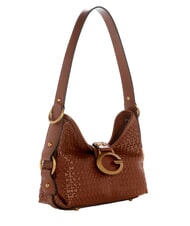 GUESS CAMDEN Umh&auml;ngetasche COGNAC - Damentaschen - 2