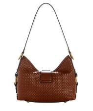 GUESS CAMDEN Umh&auml;ngetasche COGNAC - Damentaschen - 3