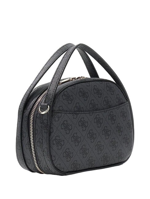 COLEEN Mini-Handtasche mit Schulterriemen Kohle - Damentaschen