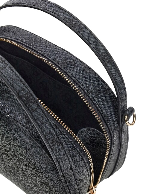COLEEN Mini-Handtasche mit Schulterriemen Kohle - Damentaschen
