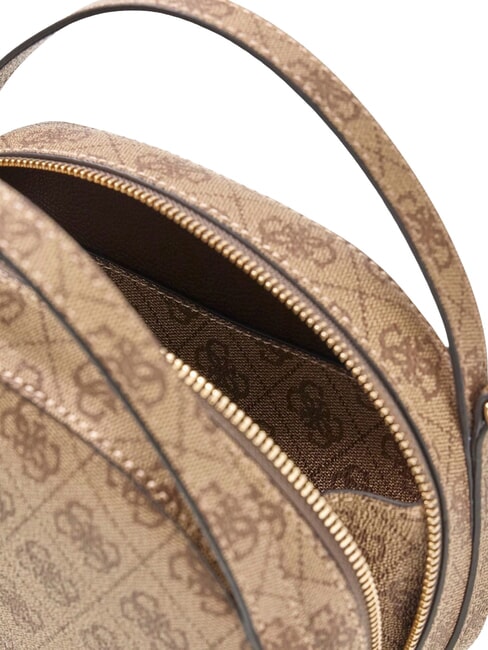 COLEEN Mini-Handtasche mit Schulterriemen MILCH-LOGO - Damentaschen