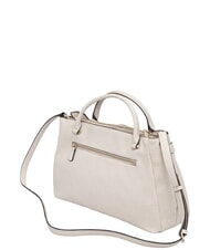 GUESS ELLA Handtasche mit Schulterriemen Stein-Logo - Damentaschen - 3