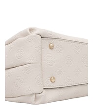 GUESS ELLA Handtasche mit Schulterriemen Stein-Logo - Damentaschen - 4