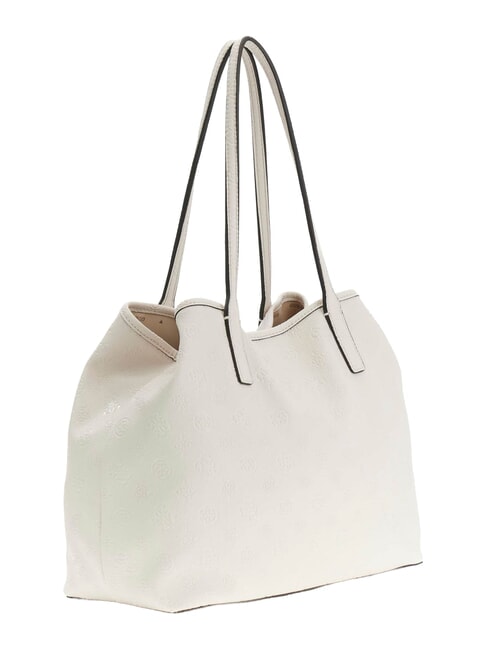 VICTTORIA 2 Schultertasche mit Clutch Stein-Logo - Damentaschen