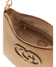 GUESS ISOLA Umh&auml;ngetasche BEIGE - Damentaschen - 3