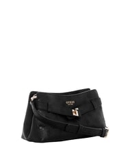 GUESS ELLA Umh&auml;ngetasche schwarzes Logo - Damentaschen - 2