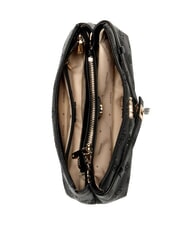 GUESS ELLA Umh&auml;ngetasche schwarzes Logo - Damentaschen - 4