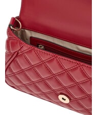 GUESS GIULLY 2 Handtasche mit Schulterriemen dunkle Kirsche - Damentaschen - 4