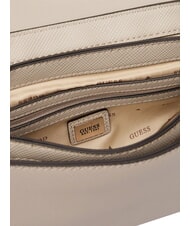 GUESS NOELLE 2 Umh&auml;ngetasche BEIGE - Damentaschen - 6