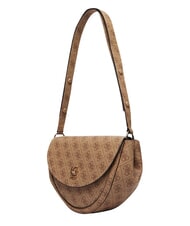 GUESS COLEEN Umh&auml;ngetasche MILCH-LOGO - Damentaschen - 3
