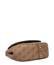GUESS COLEEN Umh&auml;ngetasche MILCH-LOGO - Damentaschen - 5