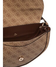 GUESS COLEEN Umh&auml;ngetasche MILCH-LOGO - Damentaschen - 7