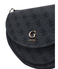 GUESS COLEEN Umh&auml;ngetasche Kohle - Damentaschen - 6