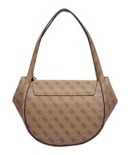 GUESS COLEEN                                   Schultertasche mit zwei Henkeln MILCH-LOGO - Damentaschen - 3