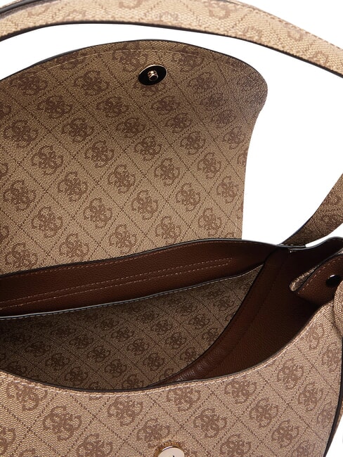 COLEEN                                   Schultertasche mit zwei Henkeln MILCH-LOGO - Damentaschen