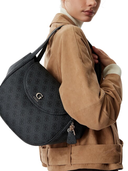 COLEEN                                   Schultertasche mit zwei Henkeln Kohle - Damentaschen