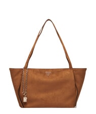 GUESS DEVON Schultertasche COGNAC - Damentaschen - 3