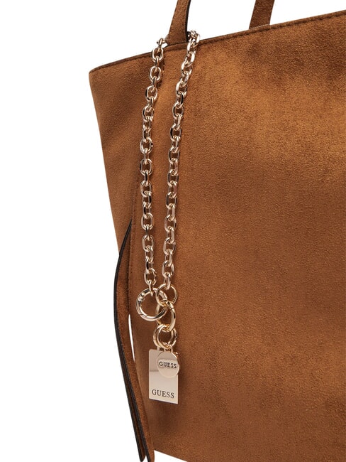 DEVON Schultertasche COGNAC - Damentaschen