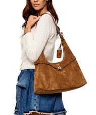 GUESS ELLA                                     Umh&auml;ngetasche COGNAC - Damentaschen - 4
