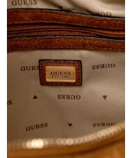 GUESS ELLA                                     Umh&auml;ngetasche COGNAC - Damentaschen - 7