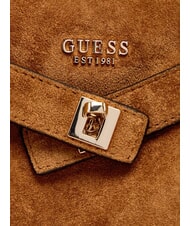GUESS ELLA                                     Umh&auml;ngetasche COGNAC - Damentaschen - 8