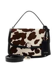 GUESS AUDREY                                   Handtasche mit Schulterriemen aus Leder Kuh - Damentaschen - 3