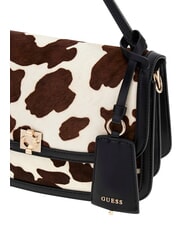 GUESS AUDREY                                   Handtasche mit Schulterriemen aus Leder Kuh - Damentaschen - 4