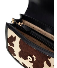 GUESS AUDREY                                   Handtasche mit Schulterriemen aus Leder Kuh - Damentaschen - 5
