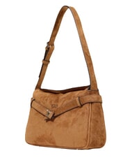 GUESS ELLA                                     Schultertasche, verstellbar COGNAC - Damentaschen - 4